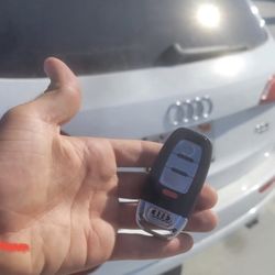 Audi new key fob Audi key fob