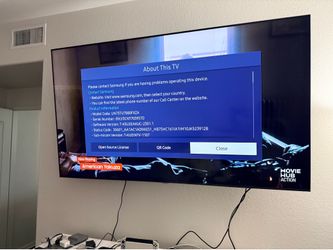 75-inch 4K Crystal UHD smart TV & mount