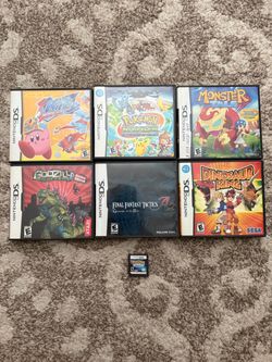 Nintendo ds games 45 each