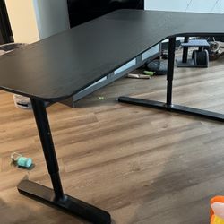 IKEA Bekant Corner Desk