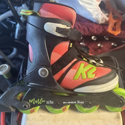 K2 Roller Blades-kids 4-8