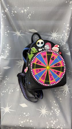 Disney, nightmare before Christmas back pack