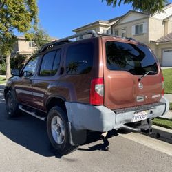 2002 Nissan Xterra 