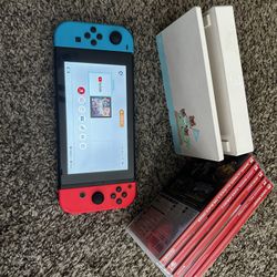 Nintendo Switch With games