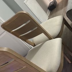 Family Table With Two Chair 