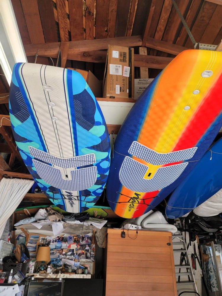 2 Wavestorm SUP Stand Up Paddle Boards Soft Top