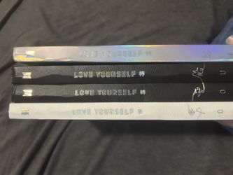 4 BTS Albums