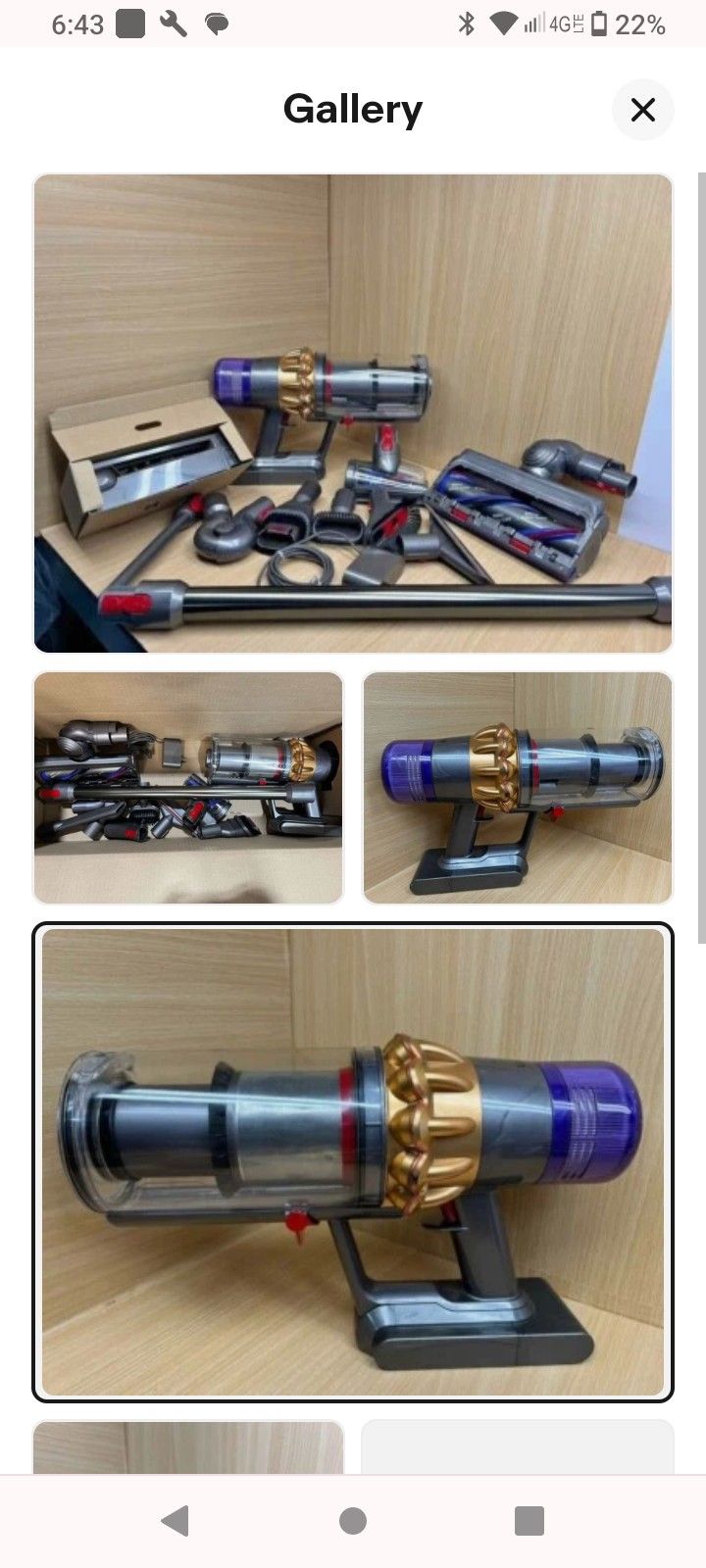 Dyson V Dectect 15 