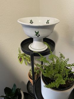 Terracotta Hand Painted Bowl
