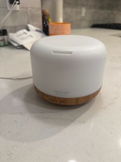 ASAKUKI Essential Oil Diffuser for Home, 500ML Aromatherapy Humidifier - like new