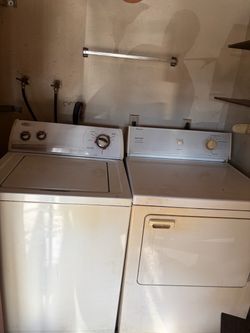 Washer & dryer  set
