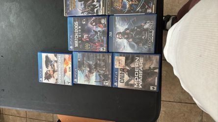 ps4 games and movies