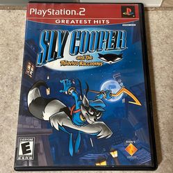 Sly Cooper PS2