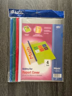 New Sliding Bar Report Cover
