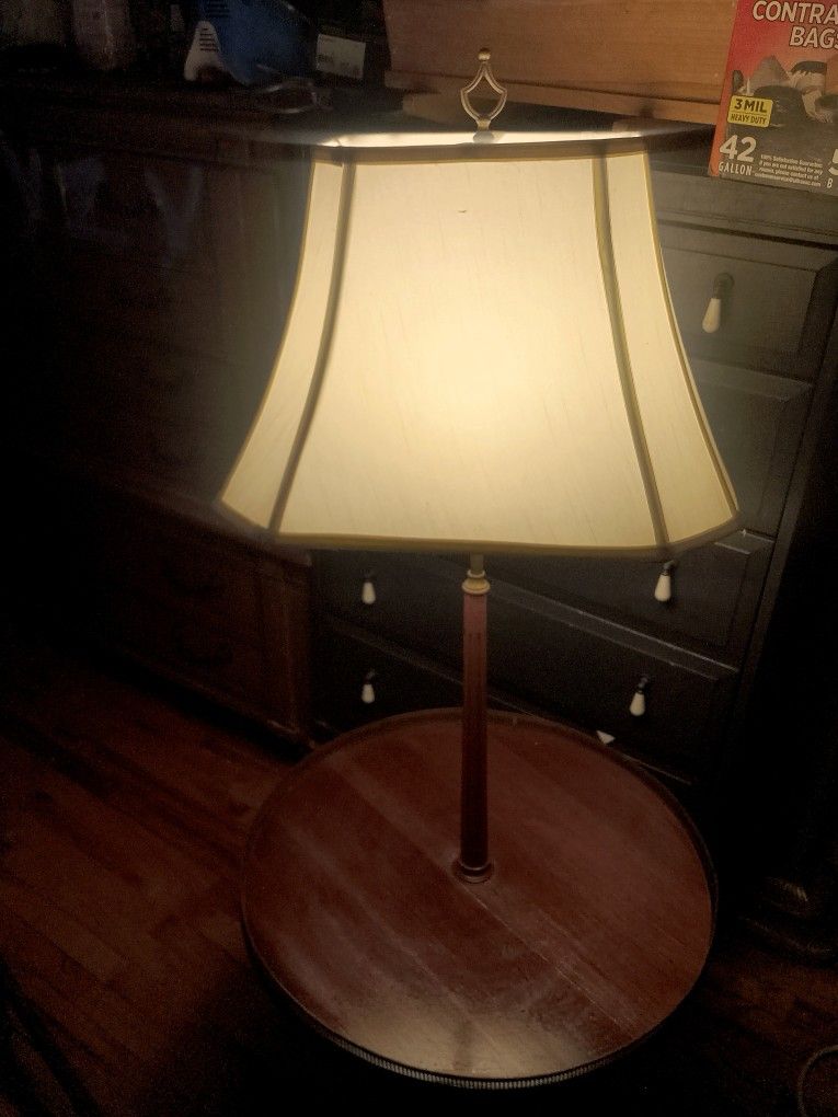 Antique Standing Lamp