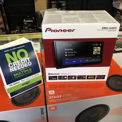 Pioneer Dmh-340ex On Sale For 199