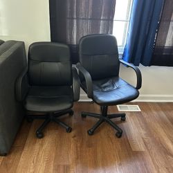 Two Office Chairs 