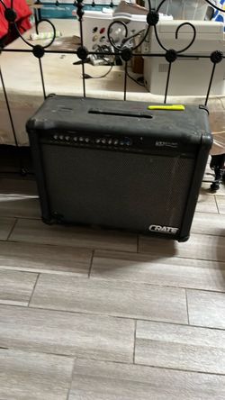 Crate amplifier$50