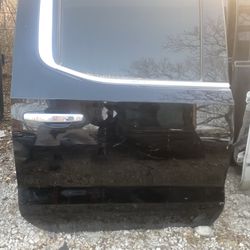 2019 - 2025 Black Chevrolet Silverado Sierra Passenger Rear Door OEM MKD119