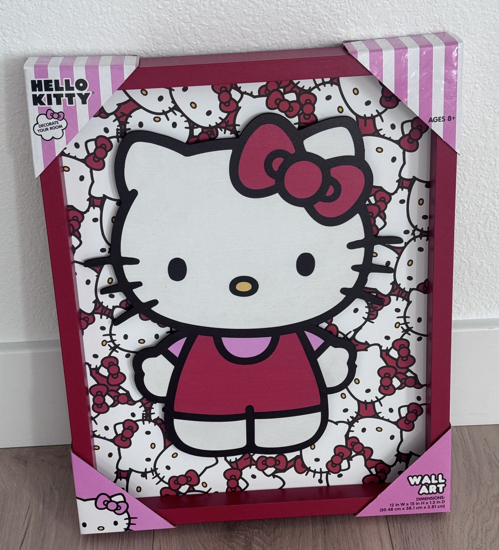 New Hello Kitty Wall Art
