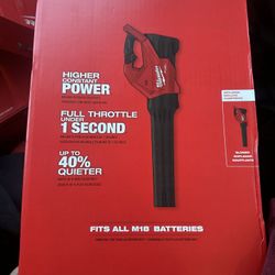 M18 Blower