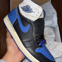 Jordan 1 High OG Fragment Union Royal Size 10.5 