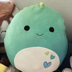 Squishmellow Jerrell The Dinosaur 