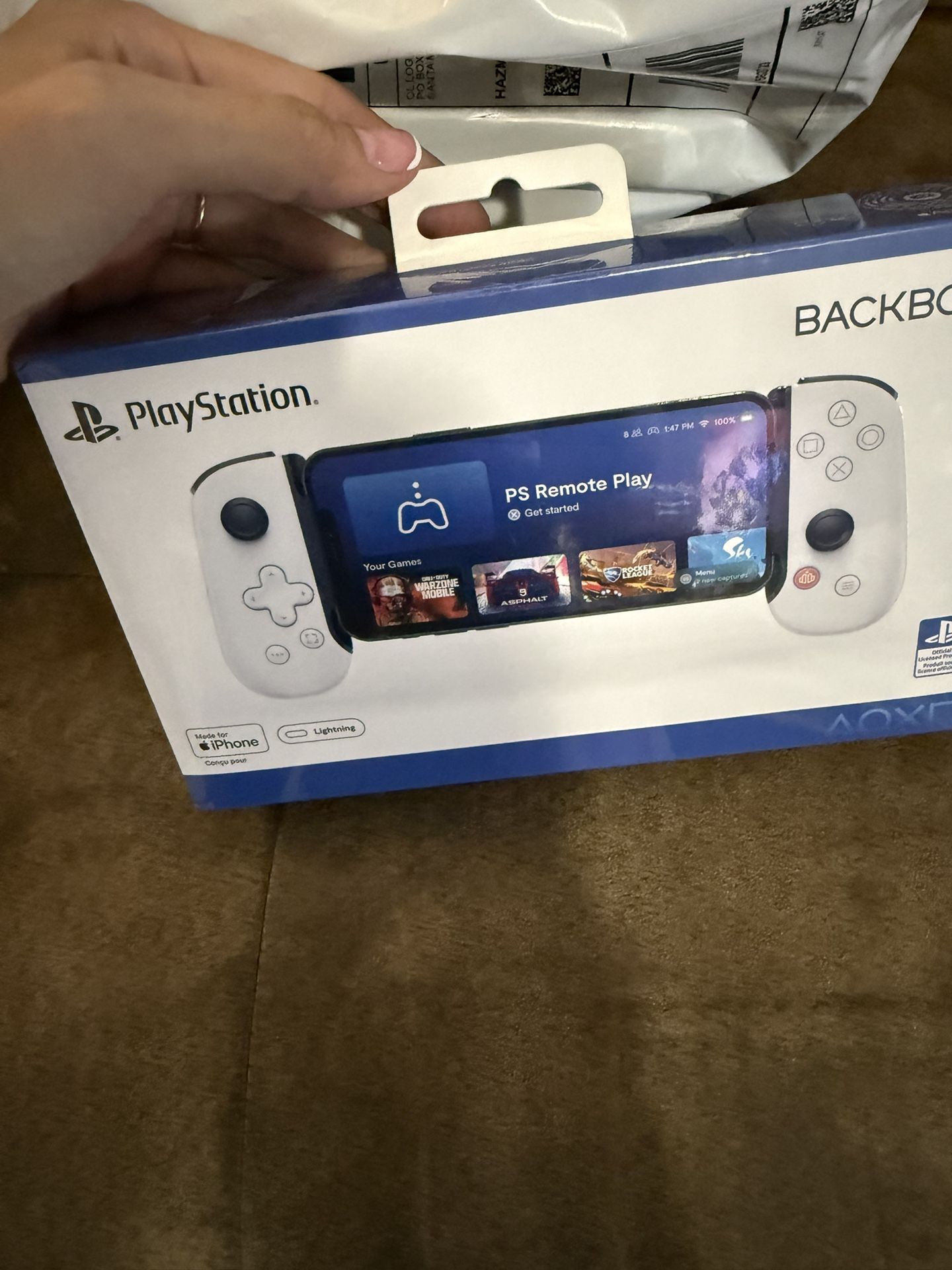 Play Station Lightening Backbone 