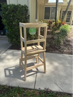 Toddler Kitchen Helper Stool Tower