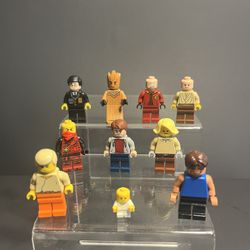 Lego Minifigure Lot - 10 Total