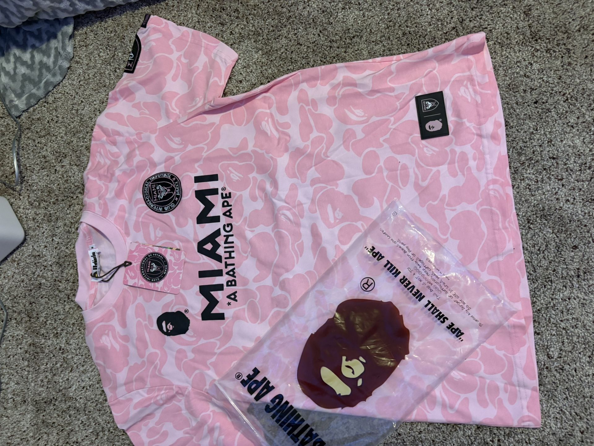 miami bape shirt