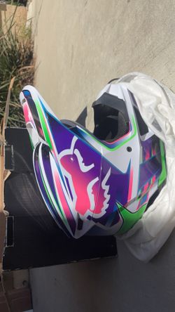 Fox helmet