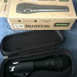 Shure Nexadyne Supercardioid 