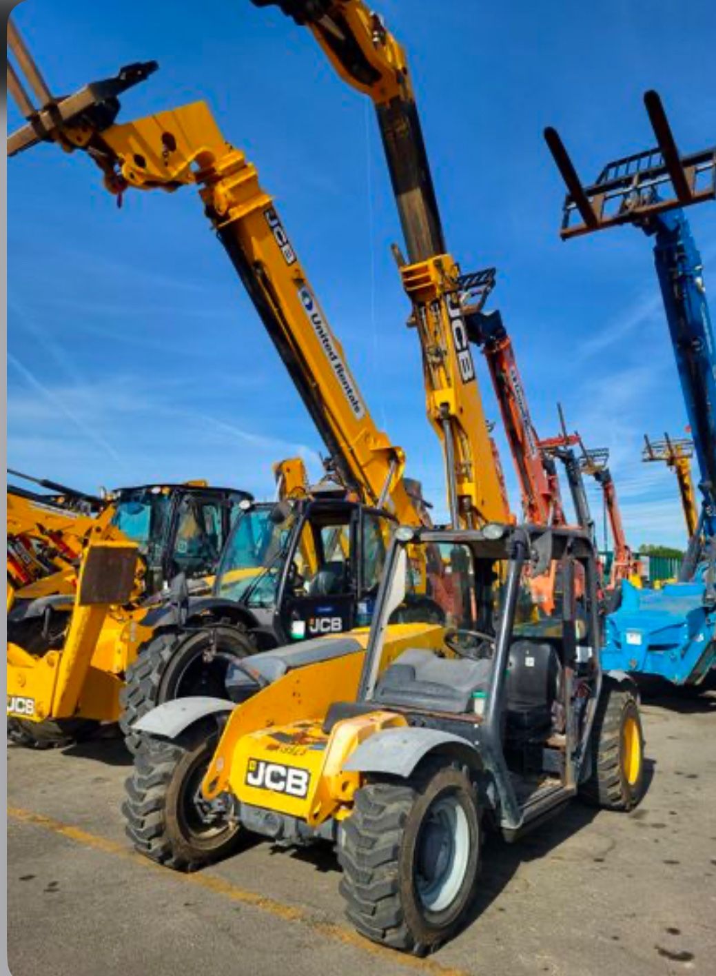 Reach Forklift 5K