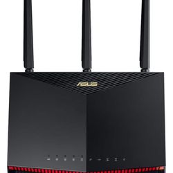 Asus AX-5700 Dual-Band WiFi 6 Router -Black 