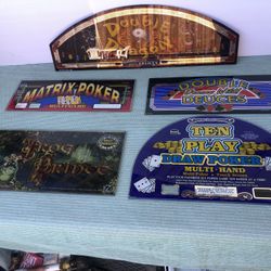 Slot machine Glass.