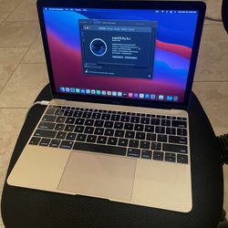 2015 gold Macbook 12 Inch 1.1ghz 8gb 256gb (battery Not Holding Charge)