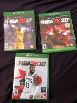 2k18 2k17 and 2k20