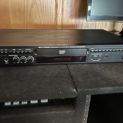 Professional Karaoke Multi format Player