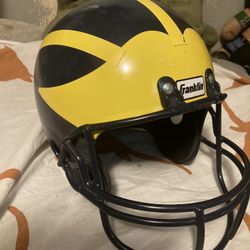 Michigan Woulverines Display Helmet 