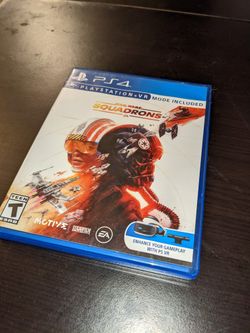 Start Wars Squadrons For Ps4