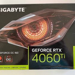 NVidia 4060 TI 16 GB RTX