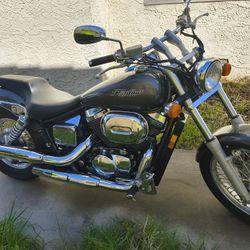 07 Honda Shadow Spirit Motorcycle