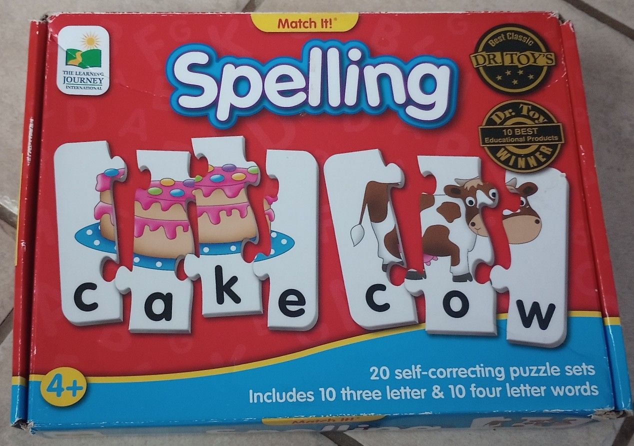 The Learning Journey - Spelling