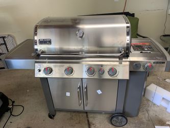 Weber grill