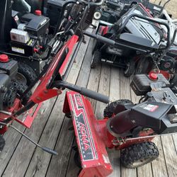 Snowblowers.  —-all  Gone.   No More Avail. Sorry