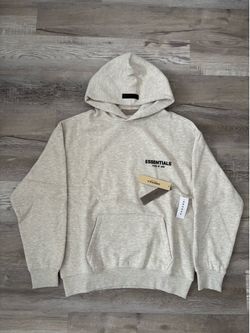 Essentials hoodie, Fear Of God, Light Oatmeal