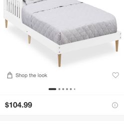 Delta Toddler Bed Frame With Mattress 