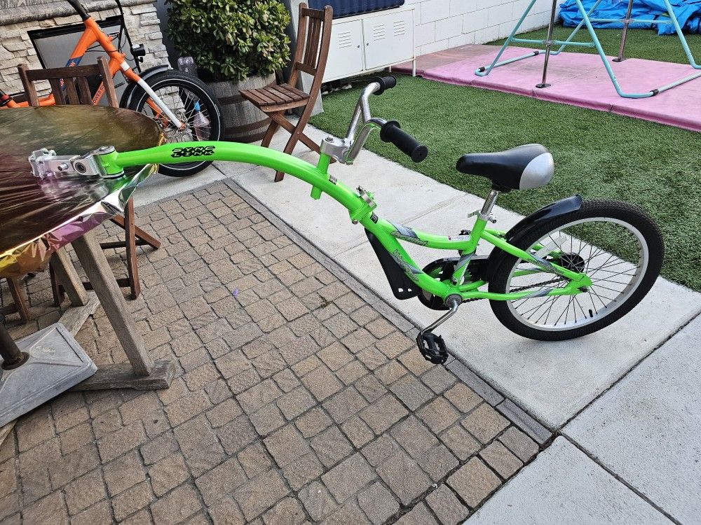 WeeRide Co-Pilot Bike Trailer Lightweight Aluminum Frame