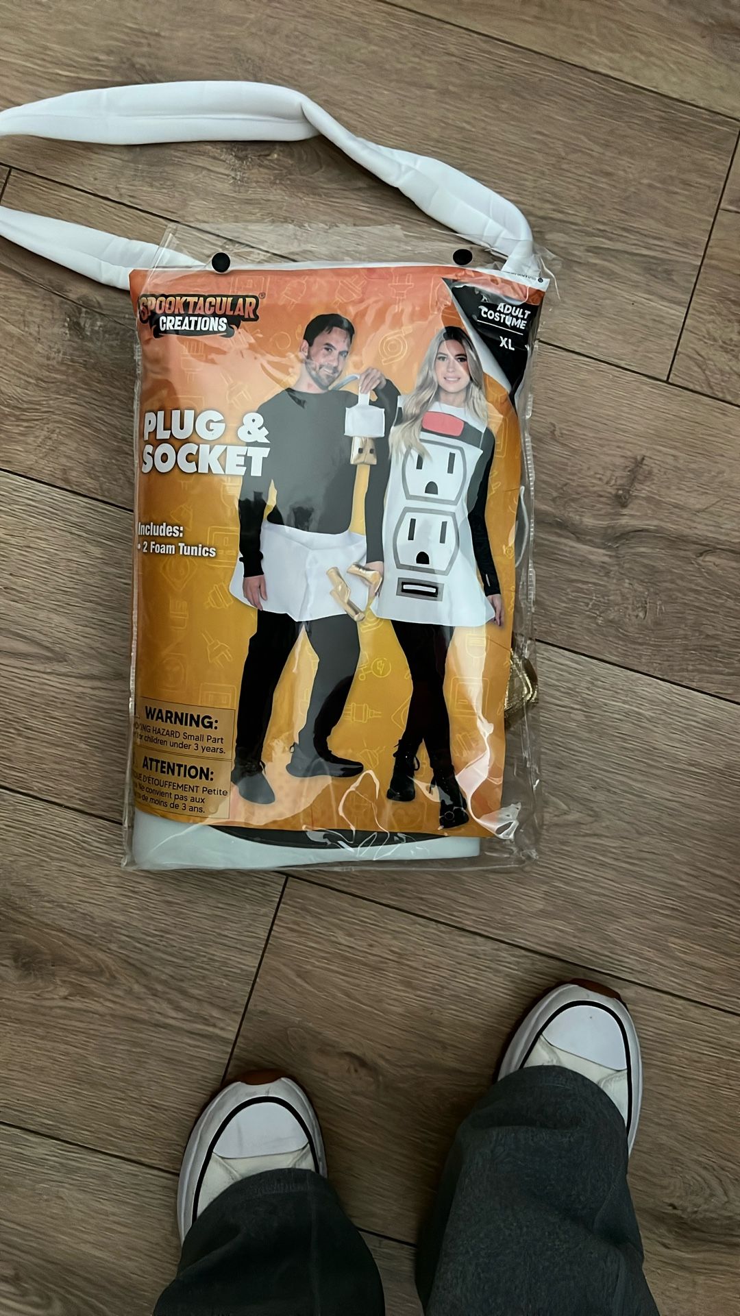 Plug And Socket Couple Costume